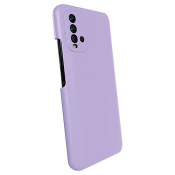 Hülle für Xiaomi Redmi 9T - Personalisierte Gravur - Lila