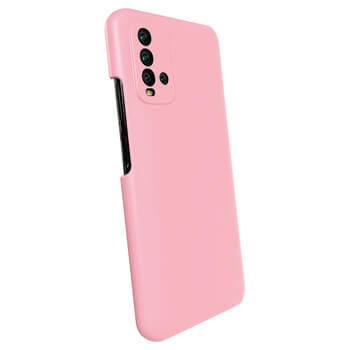 Hülle für Xiaomi Redmi 9T - Personalisierte Gravur - Rosa
