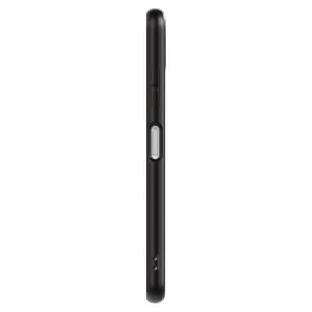 Picasee Samsung Galaxy A22 A226B 5G Liquid case - Personalisierte Gravur - Schwarz