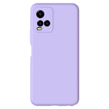Picasee Vivo Y33s Liquid case - Personalisierte Gravur - Lila
