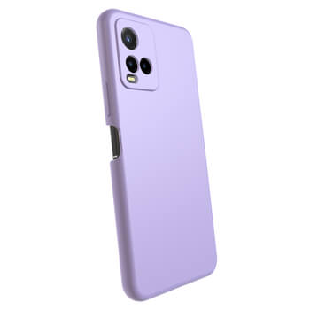 Hülle für Vivo Y33s - Personalisierte Gravur - Lila