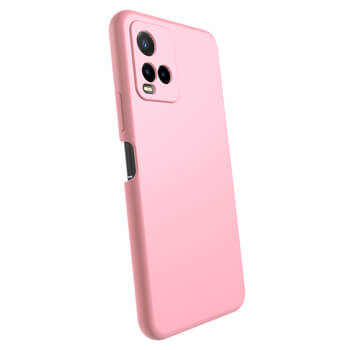 Hülle für Vivo Y33s - Personalisierte Gravur - Rosa