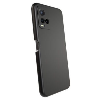 Hülle für Vivo Y33s - Personalisierte Gravur - Schwarz