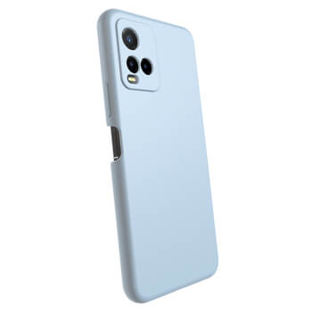 Hülle für Vivo Y33s - Personalisierte Gravur - Blau