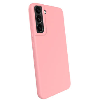 Hülle für Samsung Galaxy S22+ 5G - Personalisierte Gravur - Rosa