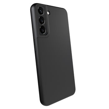 Hülle für Samsung Galaxy S22+ 5G - Personalisierte Gravur - Schwarz