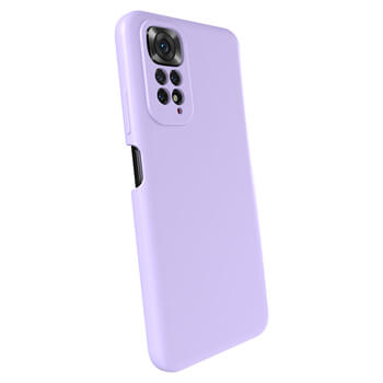Hülle für Xiaomi Redmi Note 11S 4G - Personalisierte Gravur - Lila