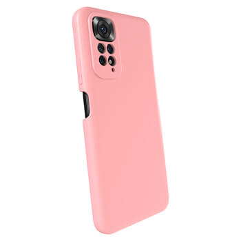 Hülle für Xiaomi Redmi Note 11S 4G - Personalisierte Gravur - Rosa