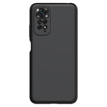 Picasee Xiaomi Redmi Note 11S 4G Liquid case - Personalisierte Gravur - Schwarz