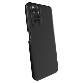 Hülle für Xiaomi Redmi Note 11S 4G - Personalisierte Gravur - Schwarz