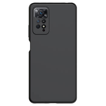 Picasee Xiaomi Redmi Note 11 Pro 5G Liquid case - Personalisierte Gravur - Schwarz