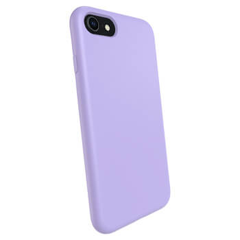 Hülle für Apple iPhone SE 2022 - Personalisierte Gravur - Lila