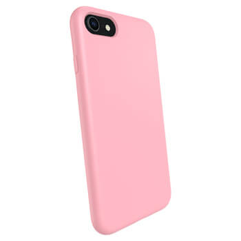 Hülle für Apple iPhone SE 2022 - Personalisierte Gravur - Rosa