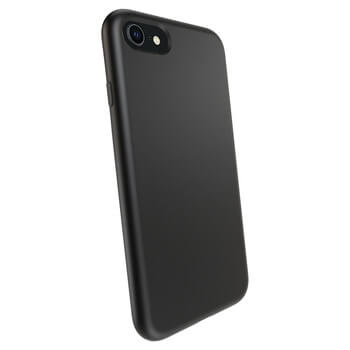 Hülle für Apple iPhone SE 2022 - Personalisierte Gravur - Schwarz