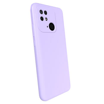 Hülle für Xiaomi Redmi 10C - Personalisierte Gravur - Lila