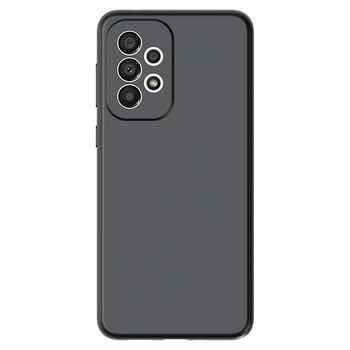 Picasee Samsung Galaxy A33 5G A336 Liquid case - Personalisierte Gravur - Schwarz