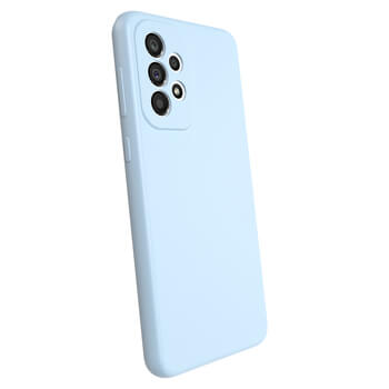 Hülle für Samsung Galaxy A33 5G A336 - Personalisierte Gravur - Blau