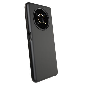 Hülle für Honor Magic4 Lite 5G - Personalisierte Gravur - Schwarz