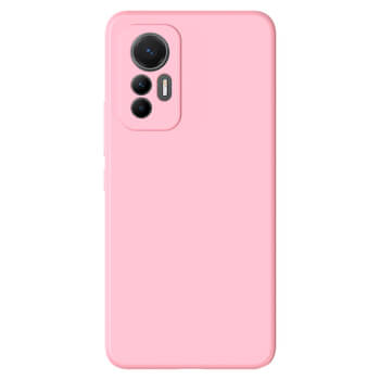 Picasee Xiaomi 12 Lite Liquid case - Personalisierte Gravur - Rosa