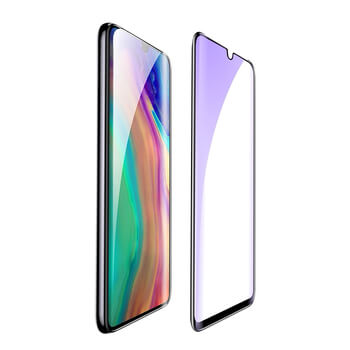 Picasee 3D gehärtetes Schutzglas für Huawei P30 Pro - schwarz