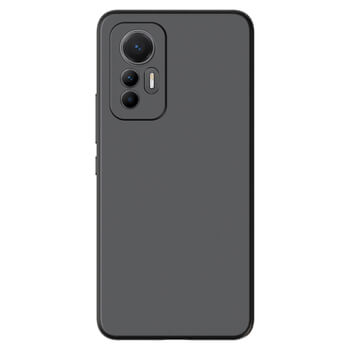 Picasee Xiaomi 12 Lite Liquid case - Personalisierte Gravur - Schwarz