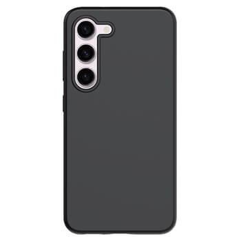 Picasee Samsung Galaxy S23 5G Liquid case - Personalisierte Gravur - Schwarz