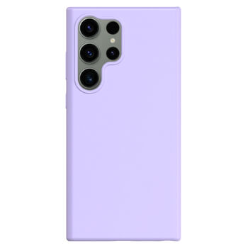 Picasee Samsung Galaxy S23 Ultra 5G Liquid case - Personalisierte Gravur - Lila