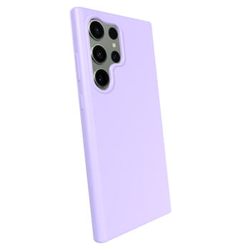 Hülle für Samsung Galaxy S23 Ultra 5G - Personalisierte Gravur - Lila