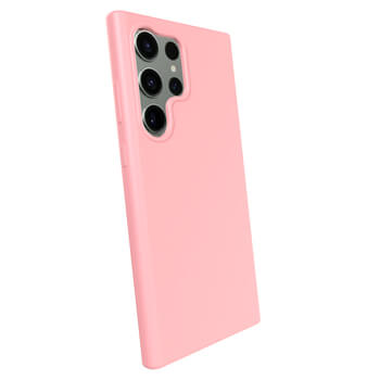 Hülle für Samsung Galaxy S23 Ultra 5G - Personalisierte Gravur - Rosa