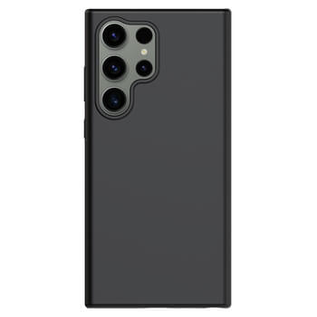 Picasee Samsung Galaxy S23 Ultra 5G Liquid case - Personalisierte Gravur - Schwarz