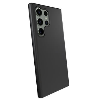 Hülle für Samsung Galaxy S23 Ultra 5G - Personalisierte Gravur - Schwarz