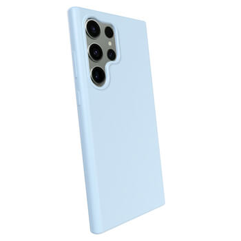 Hülle für Samsung Galaxy S23 Ultra 5G - Personalisierte Gravur - Blau