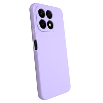 Hülle für Honor X8a - Personalisierte Gravur - Lila