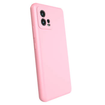 Hülle für Motorola Moto G72 - Personalisierte Gravur - Rosa
