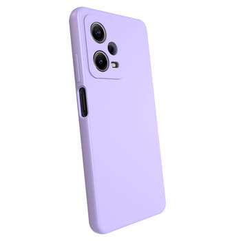 Hülle für Xiaomi Redmi Note 12 Pro 5G - Personalisierte Gravur - Lila