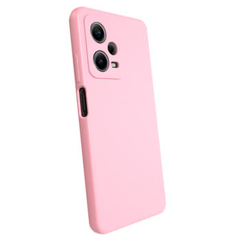 Hülle für Xiaomi Redmi Note 12 Pro 5G - Personalisierte Gravur - Rosa