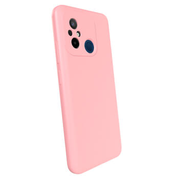 Hülle für Xiaomi Redmi 12C - Personalisierte Gravur - Rosa
