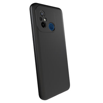 Hülle für Xiaomi Redmi 12C - Personalisierte Gravur - Schwarz