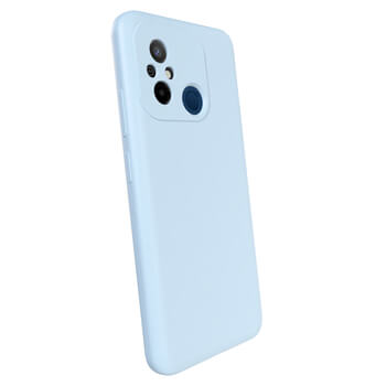 Hülle für Xiaomi Redmi 12C - Personalisierte Gravur - Blau