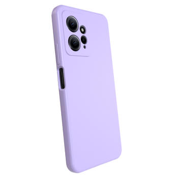 Hülle für Xiaomi Redmi Note 12 4G - Personalisierte Gravur - Lila