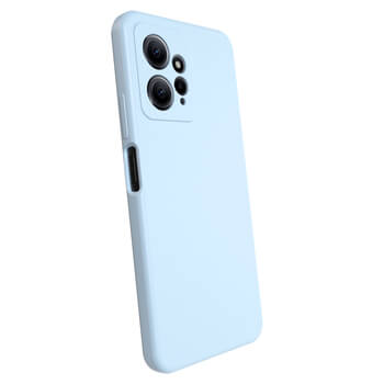 Hülle für Xiaomi Redmi Note 12 4G - Personalisierte Gravur - Blau