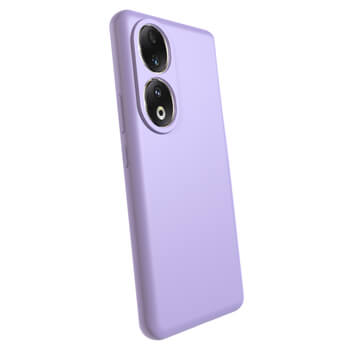 Hülle für Honor 90 5G - Personalisierte Gravur - Lila