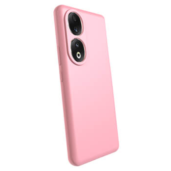 Hülle für Honor 90 5G - Personalisierte Gravur - Rosa