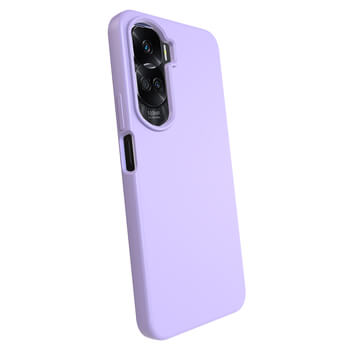 Hülle für Honor 90 Lite 5G - Personalisierte Gravur - Lila