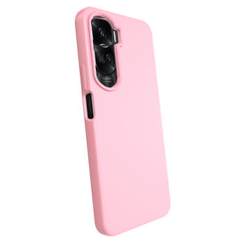 Hülle für Honor 90 Lite 5G - Personalisierte Gravur - Rosa