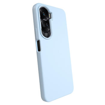 Hülle für Honor 90 Lite 5G - Personalisierte Gravur - Blau