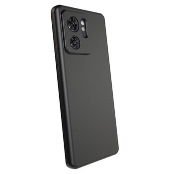 Hülle für Motorola Edge 40 - Personalisierte Gravur - Schwarz