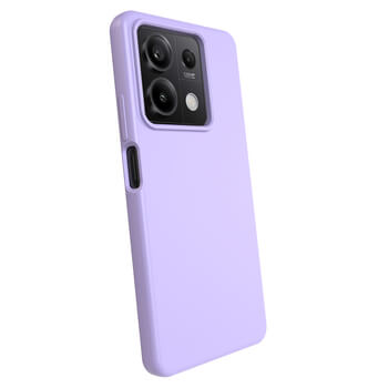 Hülle für Xiaomi Redmi Note 13 5G - Personalisierte Gravur - Lila