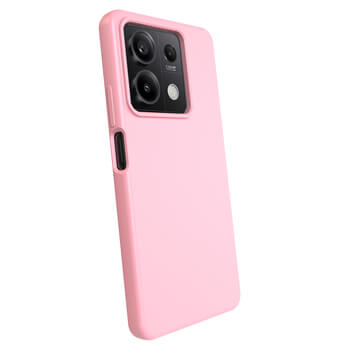 Hülle für Xiaomi Redmi Note 13 5G - Personalisierte Gravur - Rosa