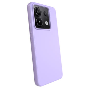 Hülle für Xiaomi Redmi Note 13 Pro 5G - Personalisierte Gravur - Lila